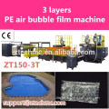 multi layer air bubble wrap film making machine